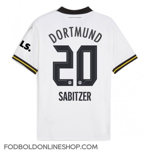 Borussia Dortmund Marcel Sabitzer #20 Tredjetrøje 2024-25 Kortærmet